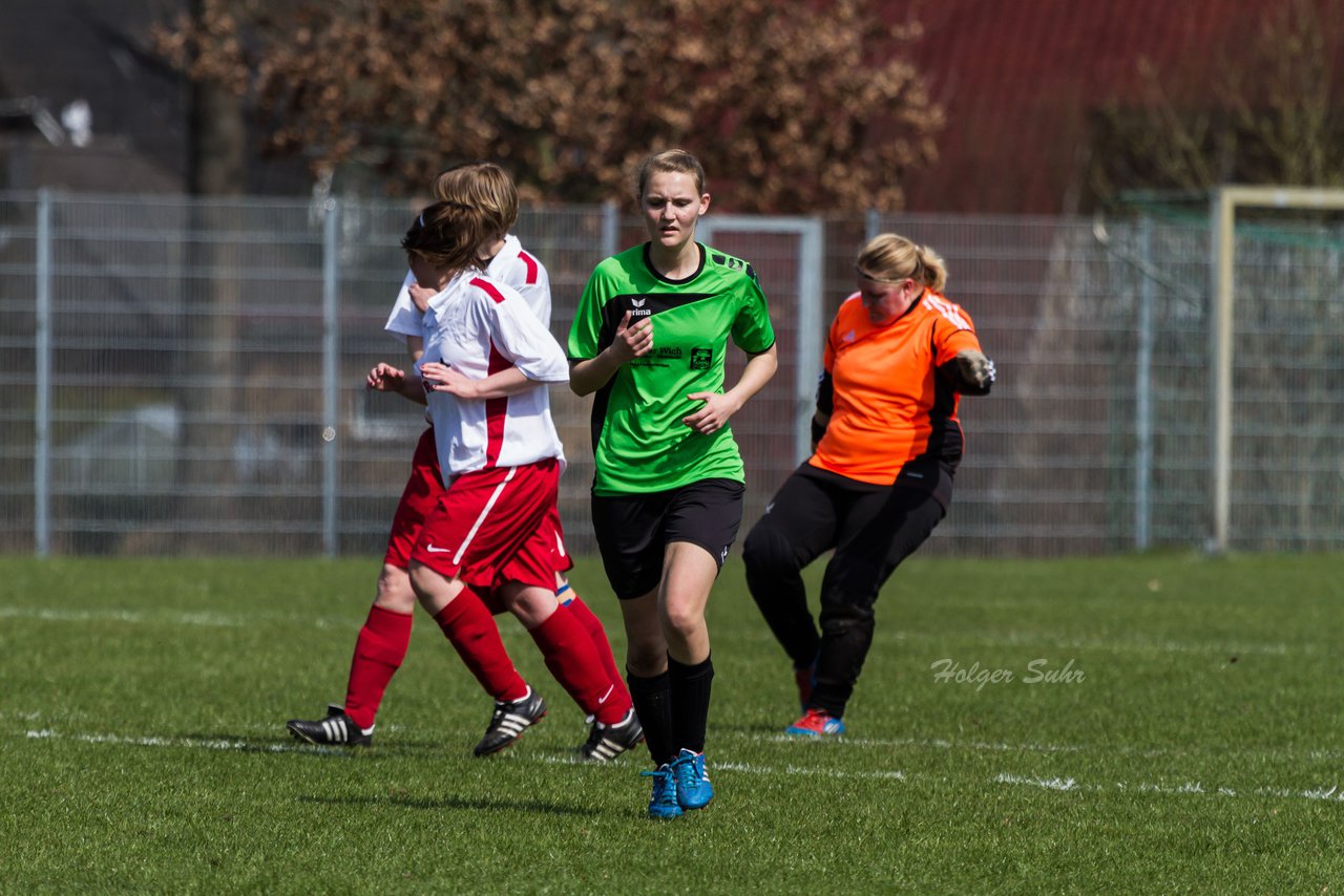 Bild 124 - Frauen Schmalfelder SV - TSV Siems : Ergebnis: 1:0